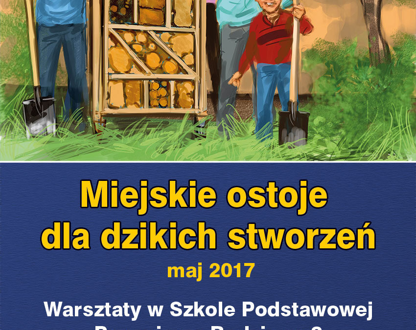 Miejska ostoja dla dzikich stworzeń