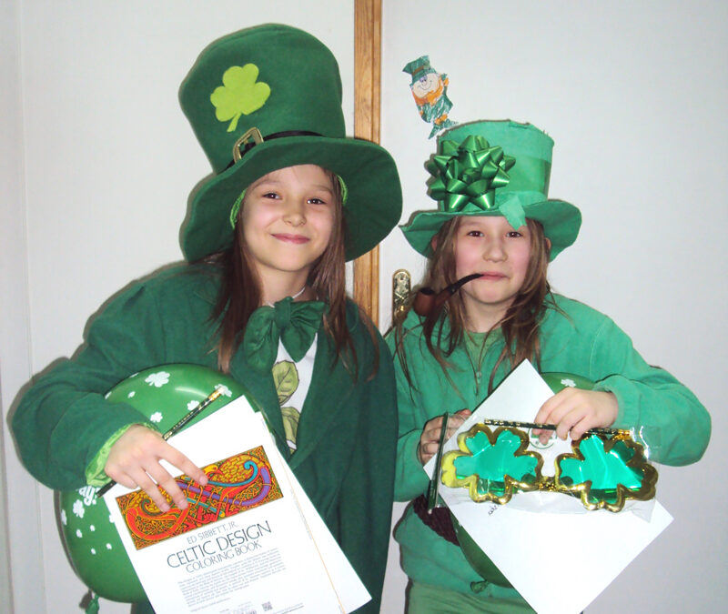 Lá Fhéile Pádraig Shona Duit