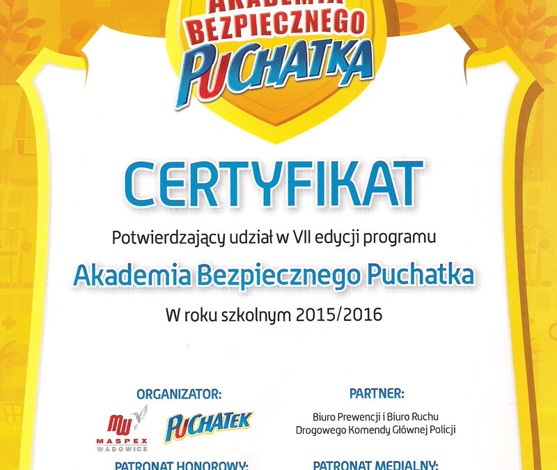 Ogólnopolski Test Wiedzy o Bezpieczeństwie