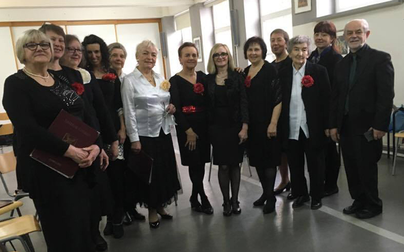 Gościnne występy chóru Patrium Carmen