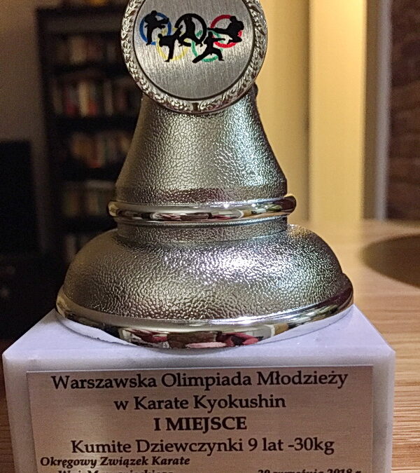 Sukces Adam i Natalii w karate kyokushin