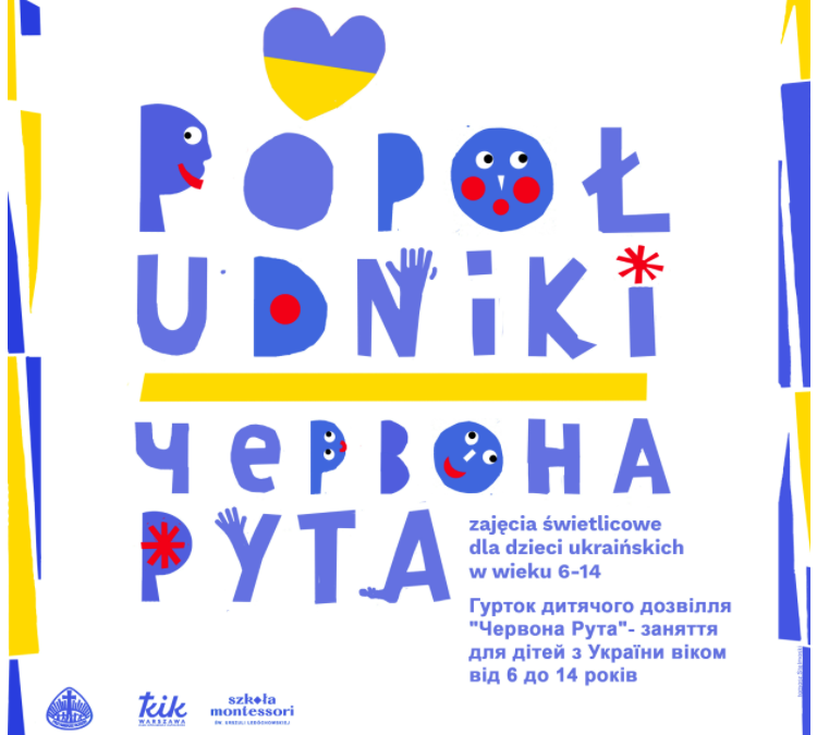 Popołudniki dla ukraińskich dzieci