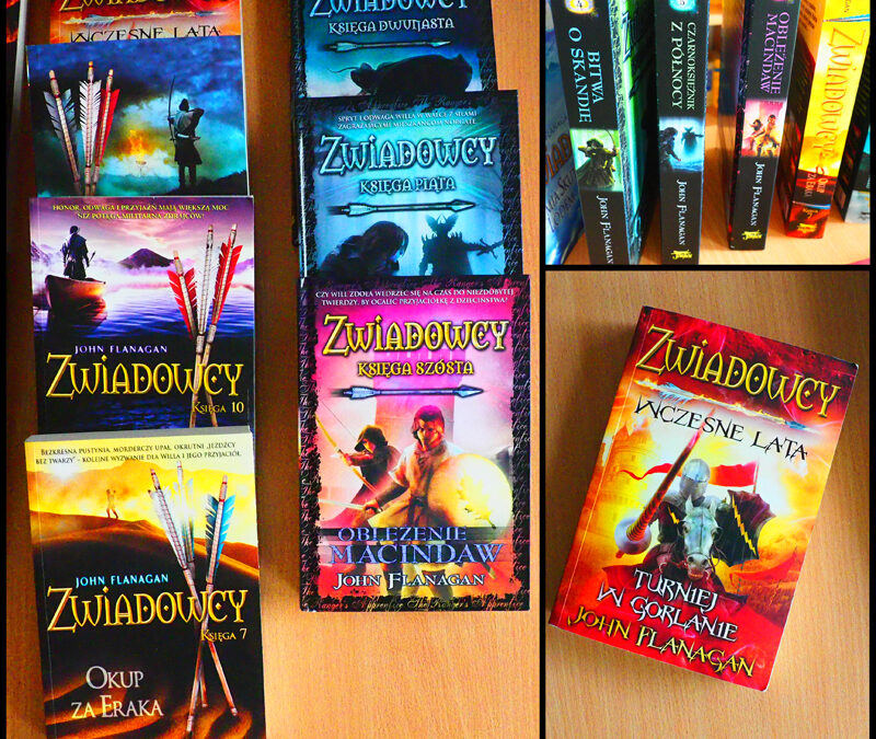 „Zwiadowcy” w szkolnej bibliotece