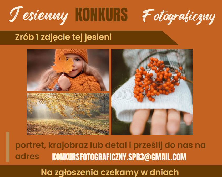 Konkurs fotograficzny „Jesień”